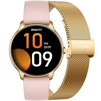 Smartwatch Gravity Ремешок + браслет GT31-1 / золотой (GT31-1)