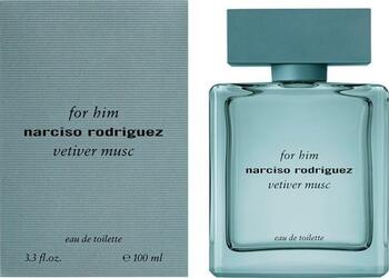 Narciso Rodriguez For Him Vetiver Musc Парфюм EDT 100 ml (3423222107741)