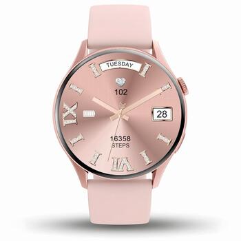 Smartwatch Gravity Ремешок + браслет GT11-5 / розовое золото (GT11-5)