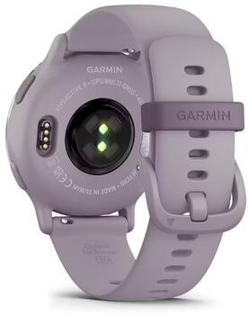 Garmin Vivoactive 5 Умные часы 41 mm Metallic Orchid (010-02862-13)