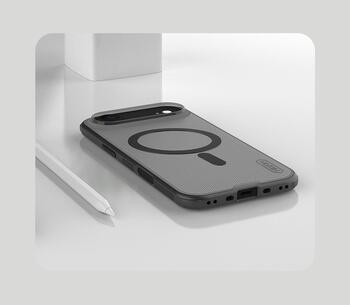 Nillkin Super Frosted PRO Magnetic Back Cover Aizsargapvalks priekš Apple iPhone 17 Air (57983127615)