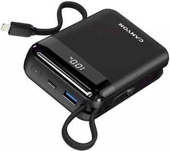 Canyon OnPower 204 Портативный Аккумулятор 20000 mAh (CNS-CPB204B)