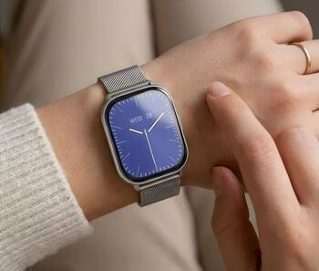Smartwatch Gravity Ремешок + браслет GT43-2 / серебристый (GT43-2)