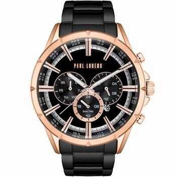Paul Lorens Мужские часы PL13605B-1A4 / чёрный (PL13605B-1A4)