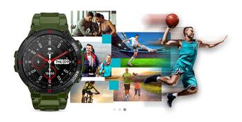 GIEWONT Smartwatch Смарт-часы GW430-3 / зелёный (GW430-3)