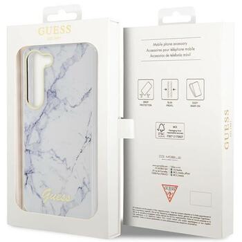 Guess GUHCS23MPCUMAH Hardcase Marble Защитный чехол для Samsung Galaxy S23+ S916 / белый (GUHCS23MPCUMAH)