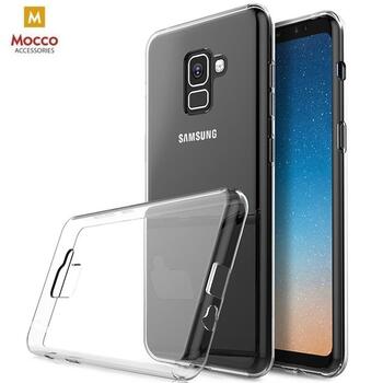 Mocco Ultra Back Case 0.3 mm Силиконовый чехол для Samsung G955 Galaxy S8 Plus Прозрачный (MO-BC-SA-G955)