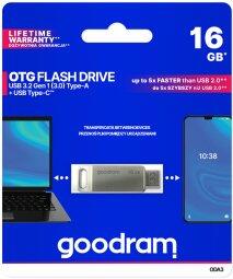 Goodram 16GB ODA3 USB 3.2 Флеш Память (ODA3-0160S0R11)