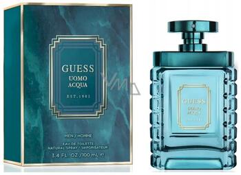 Guess Uomo Acqua Парфюм EDT 100 ml (085715336606)