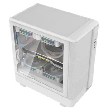 Darkflash DB330M Micro ATX Компьютерный корпус (DB330M- MESH-WH)