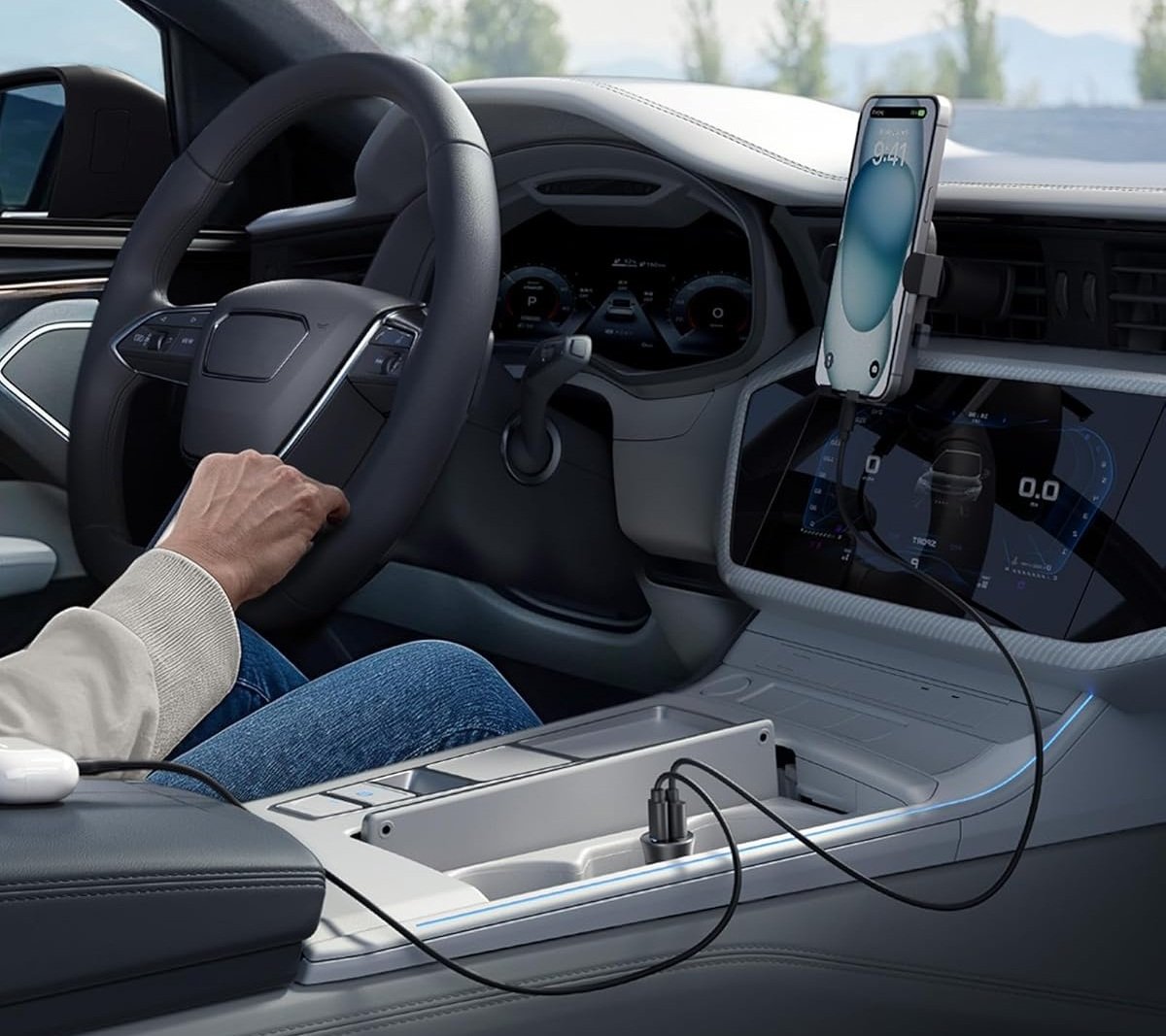 iPEAX Auto lādētājs 2x USB-A / 2.4A (90010121)