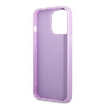 Guess GUHCP13LPS4MU Hardcase Saffiano 4G Small Metal Logo Защитный чехол для iPhone 13 Pro / 13 6,1