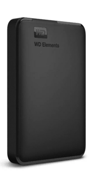 Western Digital Elements Внешний Жесткий Диск 5TB (WDBU6Y0050BBK-WESN)