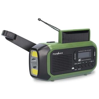 Nedis RDDBCR2000GN Радио DAB+ FM (RDDBCR2000GN)