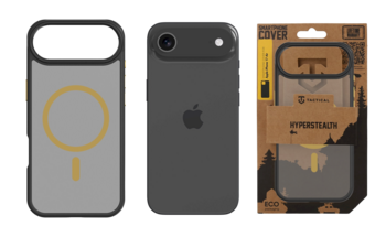 Tactical MagForce Hyperstealth 2.0 Cover Защитный чехол для iPhone Air / чёрный/жёлтый (TA-57983126615)