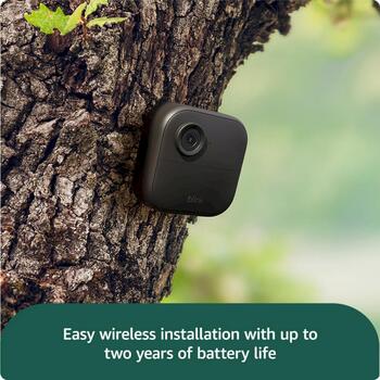 Amazon Blink Outdoor 4 Система видеонаблюдения 4 камеры (B0DHLT8T9L)