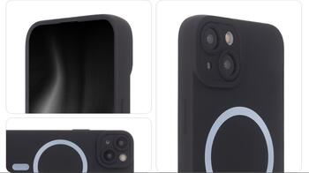 Mocco Silicon Soft Mag Cover Aizmugurējais Silikona Apvalks priekš Apple iPhone 16 Plus (MO-SSM-IP-16PL-BK)