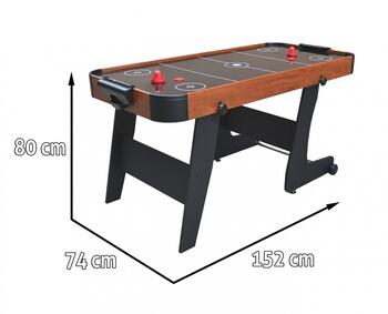 RoGer Gaisa hokeja galds 152x74x80 cm (RO-H1508)
