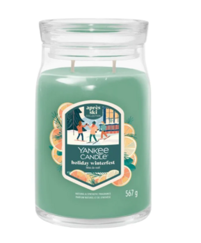Yankee Candle Holiday Winterfest Aromātiskā svece 567 g (5038581167237)