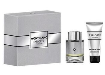 Mont Blanc Explorer Platinum Подарочный Набор (3386460139175)
