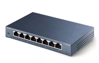 TP-Link TL-SG108 Сетевой Kоммутатор (TL-SG108)