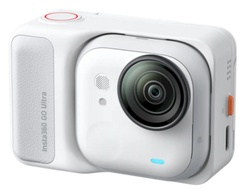 Insta360 GO Ultra Action камера 4K white (CINSABEA-WH)