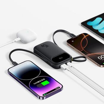Baseus EnerFill FC31 Портативный аккумулятор 10000 mAh 45W / чёрный (6932172695828)