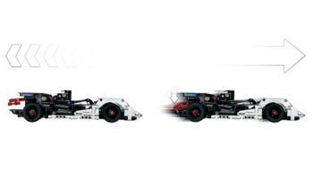 LEGO 42137 Technic Formula E Porsche 99X Elec Konstruktors (42137)
