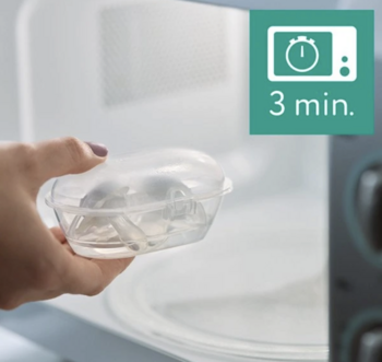 Philips Avent Ultra Air Night Соска 18m+ 2шт (SCF376/32)