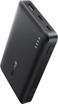 Baseus EnerFill FP21 Портативный аккумулятор 10000 mAh 22.5W USB-A USB-C / чёрный (6932172690304)