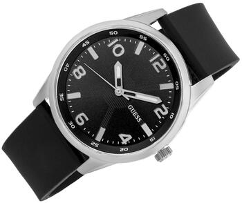 Guess GW0805G1 Vīriešu pulkstenis / melns - sudrabs (GW0805G1)