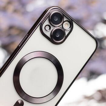 Mocco Color Chrome Mag case Чехол для Samsung Galaxy A36 5G (MO-CCM-SA-A36-BK)