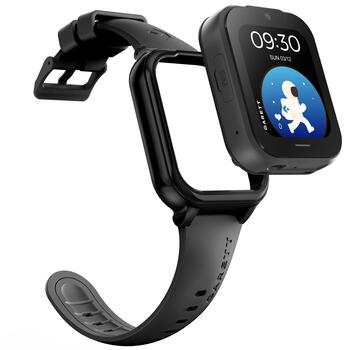 Garett Kids Essa GO 4G Умные часы для детей GPS / WiFi / Bluetooth / Video call / IP67 / GEO fence / SOS button / WhatsApp app / TikTok app (ESSA_GO_4G_BLK)