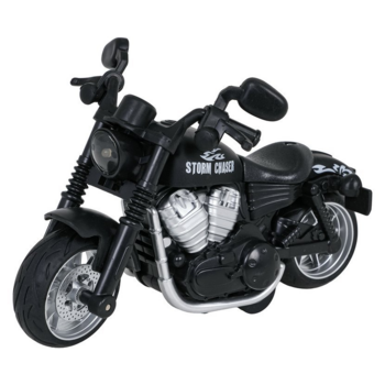 RoGer Metal Motorcycle Black Игрушечный мотоцикл (RO1231)
