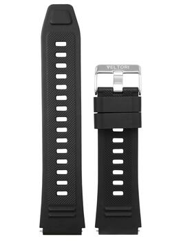 VELTORI VT110 Ремешок для часов 22mm VTP110 / чёрный (VTP110)