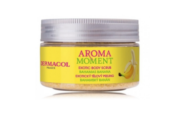 Dermacol Aroma Moment Скраб для тела Bahamas Banana 200 g (8595003133463)