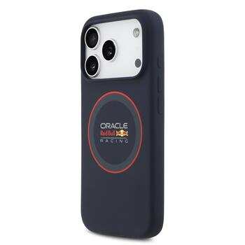 Red Bull Silicone Red Ring MagSafe Case Чехол для Apple iPhone 17 Pro (RBHMP17L24SIILVR)