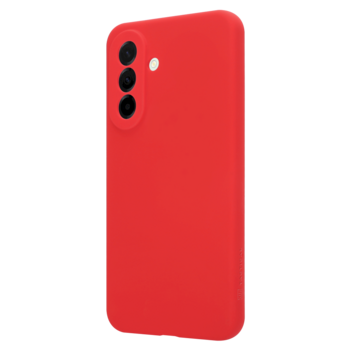 Samsung Tactical Velvet Smoothie Cover Защитный чехол для Samsung Galaxy A37 / красный (57983129624)