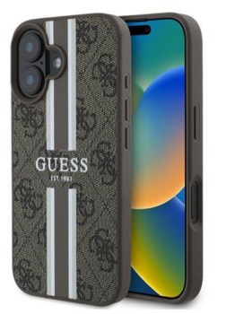 Guess GUHMP16MP4RPSW Чехол для Apple iPhone 16 Plus (GUHMP16MP4RPSW)
