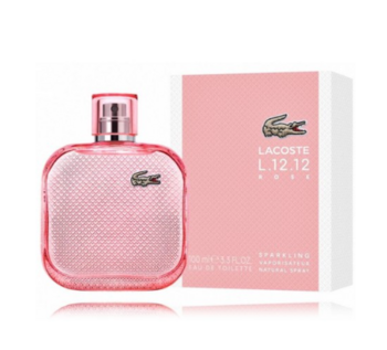 Lacoste L.12.12 Rose Sparkling Smaržas EDT 100 ml (3386460149198)