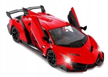 RoGer Drift RC Спорткар Игрушечный Автомобиль Red (RO-RCSC-RE)