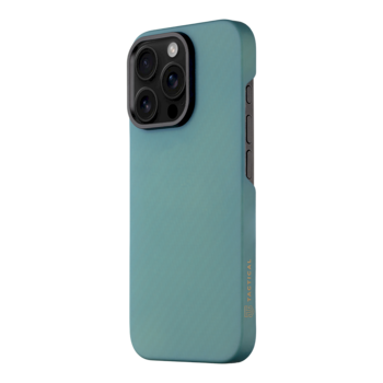 Tactical MagForce Aramid Cover Aizsargapvalks priekš Apple iPhone 16 Pro / zils (TA-57983126542)