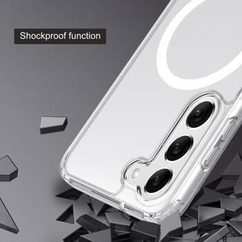 Swissten Clear Jelly MagStick Back Cace Защитный Чехол для Samsung Galaxy S24 FE 5G (33001731)