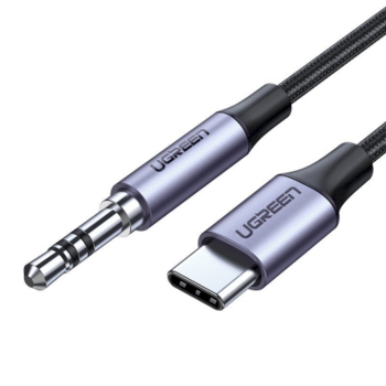 UGREEN 30633 AUX vads USB-C -> 3.5 mm 1m (analog devices) (30633)