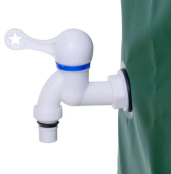 RoGer Бочка для дождевой воды с краном 200L (RO4979)