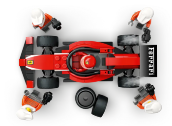 LEGO City 60443 F1 Pit Stop & Pit Crew with Ferrari Car Konstruktors (60443)