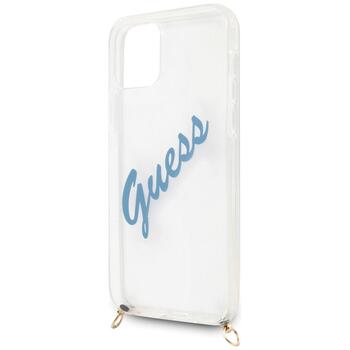 Guess GUHCP12LCRTVSBL Script Vintage Защитный чехол для iPhone 12 Pro Max 6.7