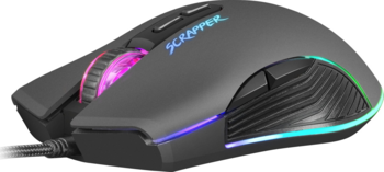 Fury Scrapper Gaming Vadu Spēļu Pele 6400 DPI (NFU-1699)