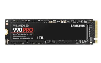 Samsung 990 PRO 1TB SSD Диск (MZ-V9P1T0BW)