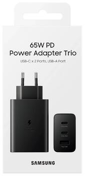 Samsung EP-T6530 Trio Tīkla Lādētājs 65W PD (EP-T6530NBEGEU)